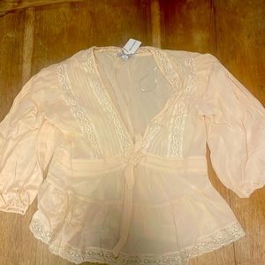 Beautiful light pink blouse